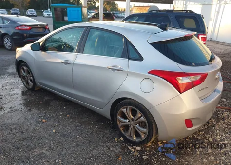 2013 Hyundai Elantra Gt from USA, damaged, VIN KMHD35LE1DU017087